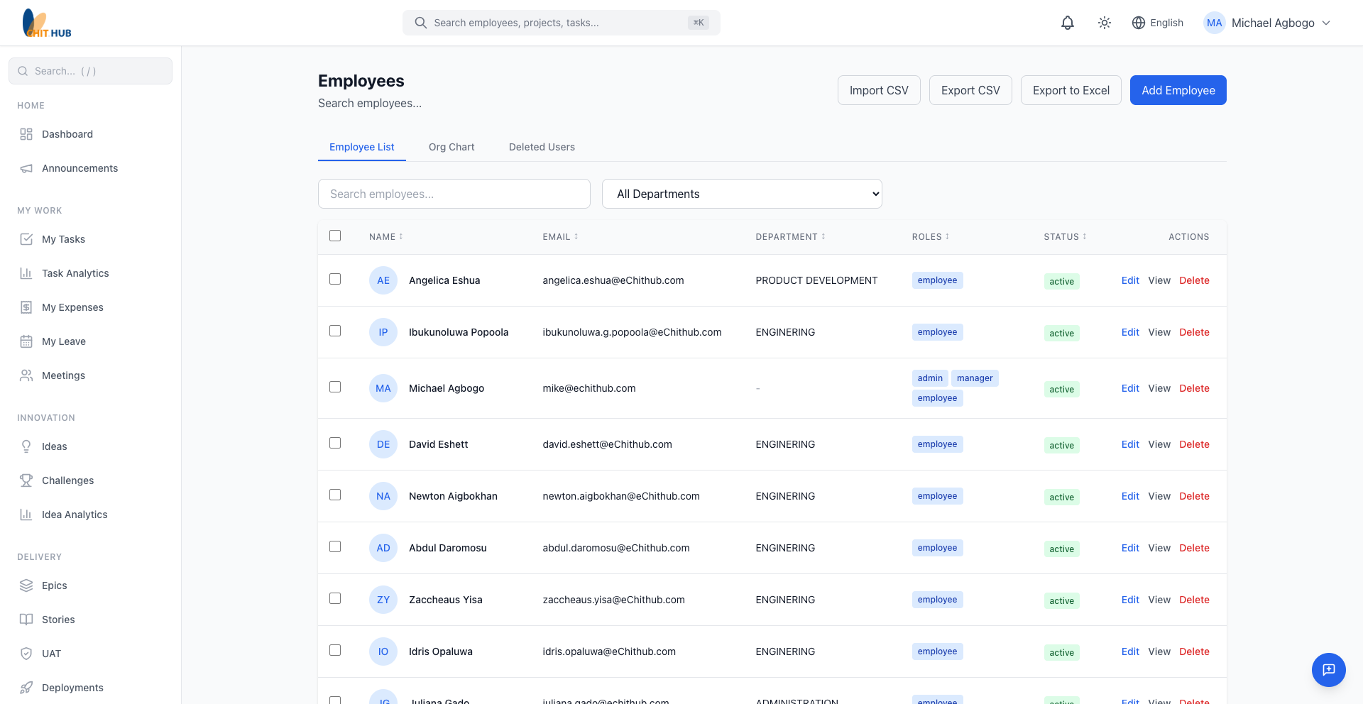 EmuDee Employee Management